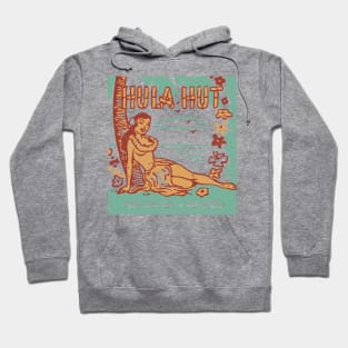 Hula Hut / Vintage Tiki Americana Hoodie